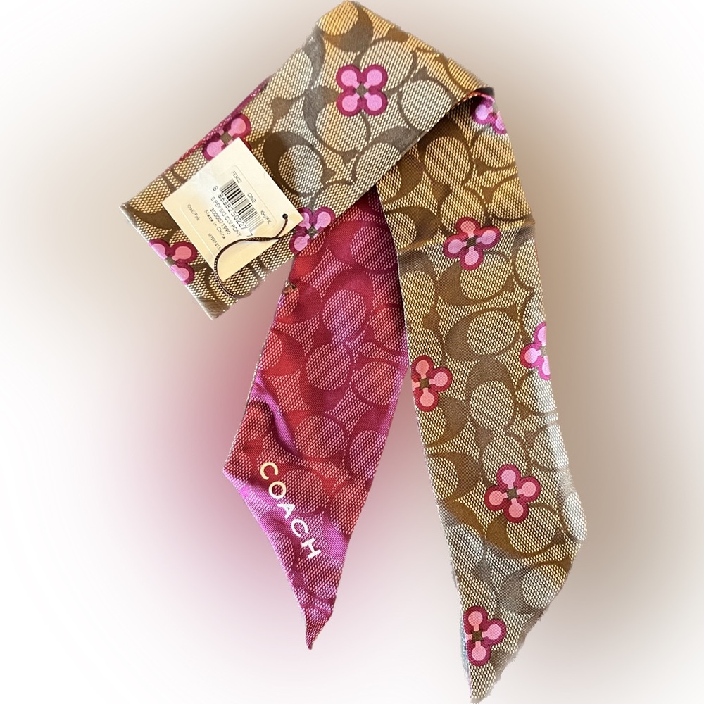 Coach Scarf NWT
